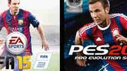 <span></span> PES 2015 gegen Fifa 15: Wer hat mehr gewonnene Zweikämpfe?