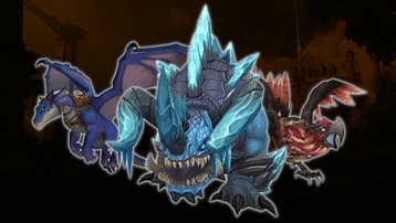 <span>World of Wacraft Dragonflight |</span> Alle neuen Reittiere im Überblick