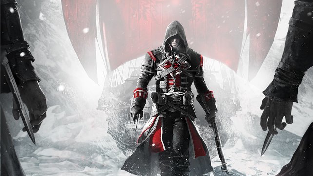 Auch im Sale: Das Remaster zu Assassin's Creed Rogue, in der ihr erstmals einen Templer spielen könnt.
