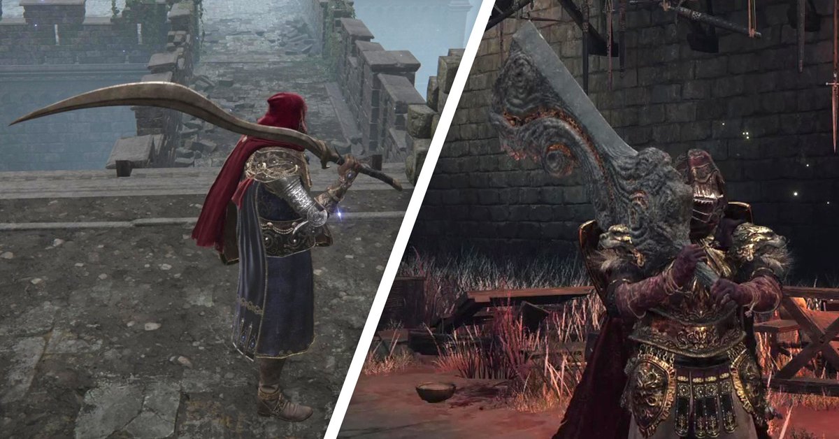 Beste Schwerter in Elden Ring finden