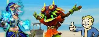 The Legend of Zelda - Majoras Mask, Fallout 4 und Super Smash Bros.: Der Wochenrückblick