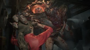 Resident Evil 2 dreht durch