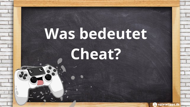 Hier ercheatet ihr euch die Bedeutung des Begriffes Cheat. (Bildquelle: Pixabay, Bearbeitung spieletipps)