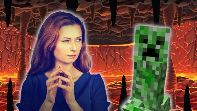 Minecraft-Spieler quälen die armen Monster. Bildquelle: Getty Images/ SIphotography/ November_Seventeen