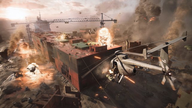 Dice hat ein neues Update für Battlefield 2042 veröffentlicht. (Bild: EA)