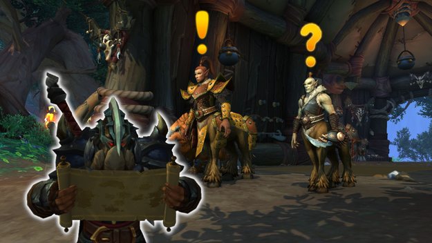 Weltquests in World of Warcraft: Dragonflight freischalten. (Bildquelle: Blizzard Entertainment)