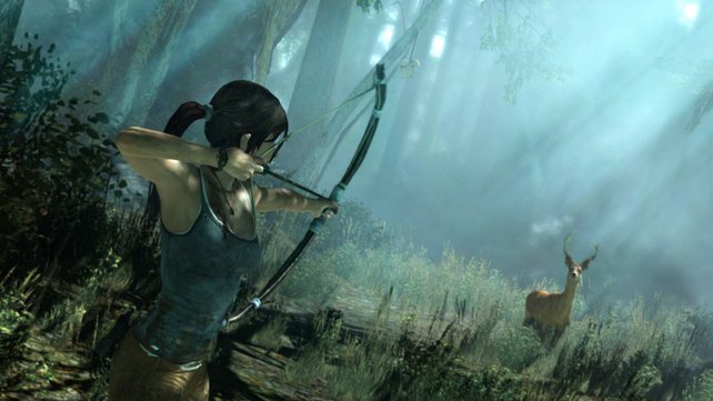 Tomb Raider kostet im Xbox-Store aktuell nur 2,99 Euro. (Bildquelle: Square Enix)