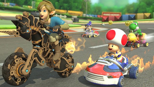 Mario Kart 8: Fan findet neue Abkürzungen durch NPC-Trick. (Bildquelle: Nintendo)
