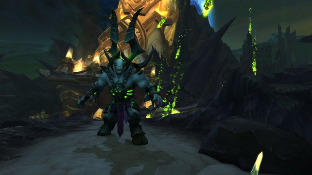 Erledigt unter anderem die Quests auf Argus, um den Nethertiegel freizuschalten.