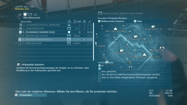 Schickt eine Leute auf eure Nebenoperation