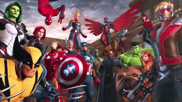 <span>Marvel Ultimate Alliance 3:</span> Alle spielbaren Helden