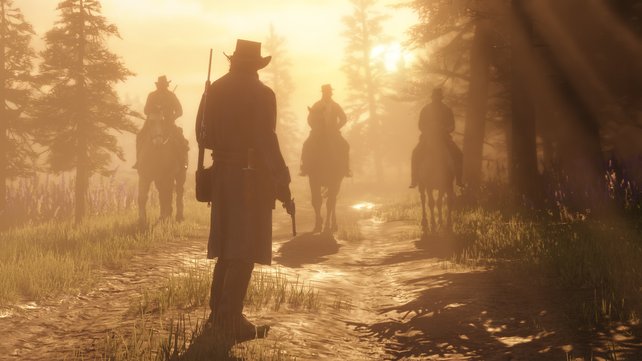 Red Dead Online wird von Rockstar gerettet.