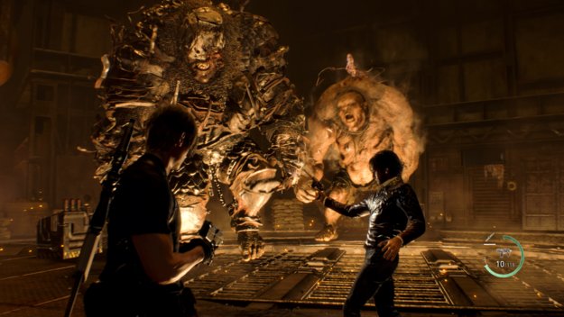 Resident Evil 4 mit zeitgemäßer Optik: Capcom will euch mit dem Remake begeistern.