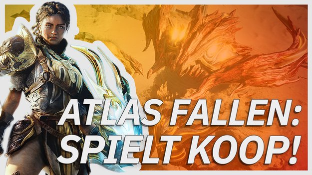 Atlas Fallen lässt euch große Boss-Gegner vermöbeln. Besonders komplex und interessant wird es vor allem im Koop.