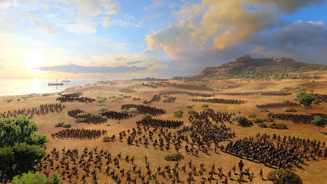 Total War: Troy ist für kurze Zeit kostenlos.
