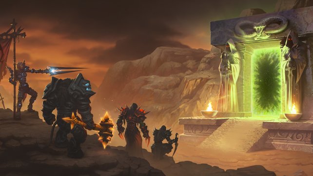 WoW-Fan zockt Dungeon 2.000 Mal für seltene Axt durch. (Bildquelle: Blizzard)