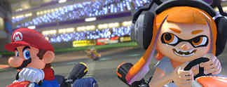 Nintendo Switch: Multiplayer-Konsole mit Mario Kart 8 Deluxe, Splatoon 2, Arms und 1-2-Switch