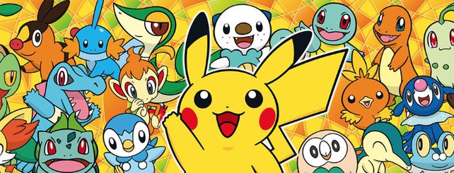 Aus über 800 Pokémon wurde nun die ultimative Top 10 gewählt.