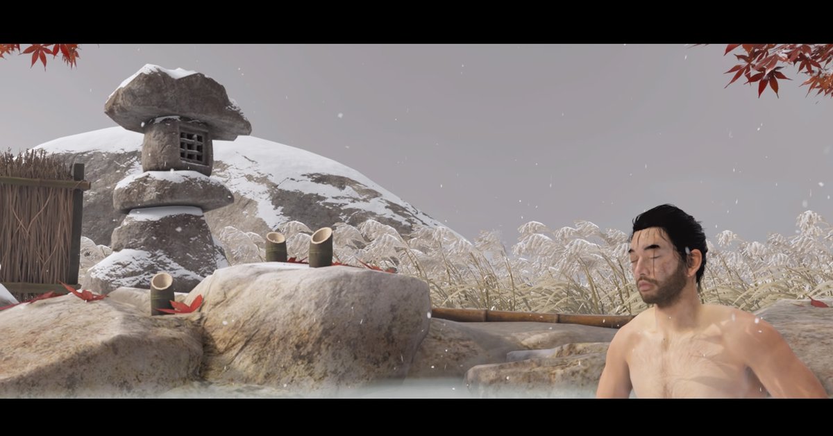 Ghost of Tsushima Alle Heißen Quellen