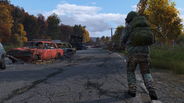 DayZ is experiencing renewed hype on Steam after 8 years.  (Image source: Bohemia Interactive)
