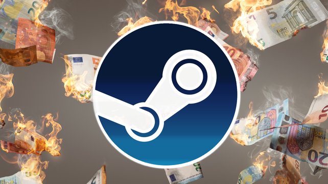 If you buy all the games on Steam you will have to spend a fortune.  Image Credit: Valve, Getty Images/photoschmidt.