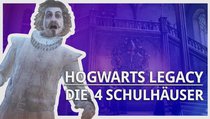 Hogwarts Legacy: Die 4 Schulhäuser