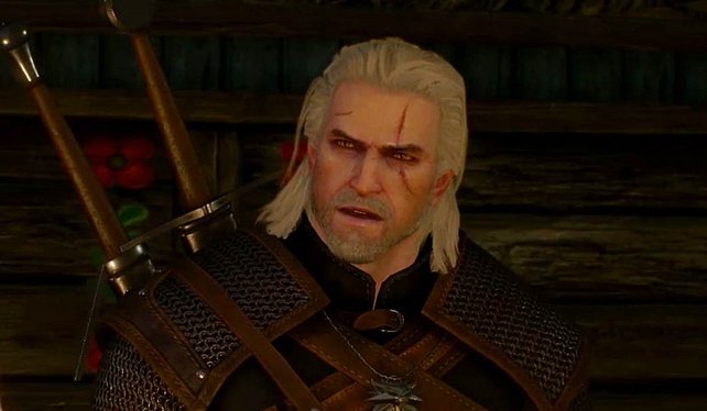 Da staunt sogar Geralt selbst. Bild: CD Projekt Red / Screenshot The Witcher 3: Wild Hunt)