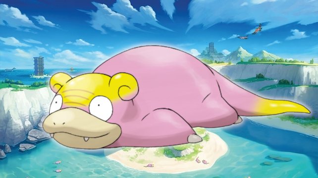 Für Lahmus als euren Pokémon-Weggefährten braucht ihr viel Geduld.