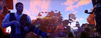 Fallout 4: Spieler erschafft Bioshock-Infinite-Siedlung