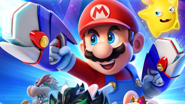 Im Oktober tun sich Mario und die Hasen erneut zusammen. (Bild: Nintendo & Ubisoft)
