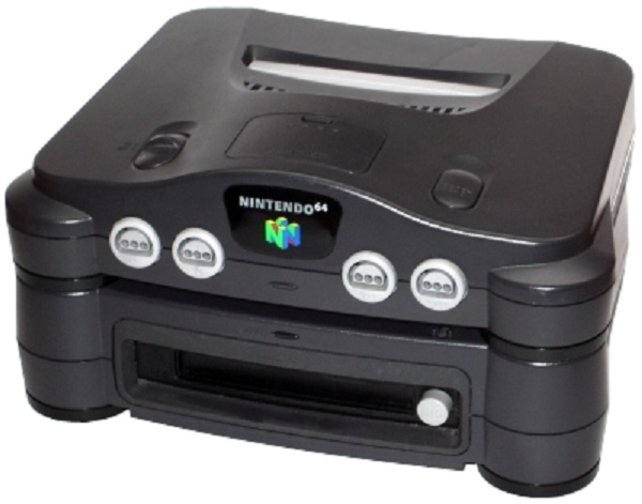 Das N64 DD kommt nur auf den japanischen Markt - ein sinnloses Gerät, denn die Speicherkapazität, die es mit seinen Disketten erweitern soll, bieten die Module schon selbst, als es Ende 1999 erscheint.