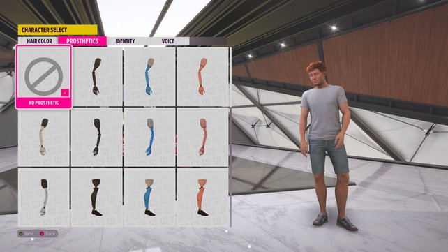 Euren Charakter könnt ihr in Forza Horizon 5 deutlich vielseitiger anpassen. Auch mit Prothesen.