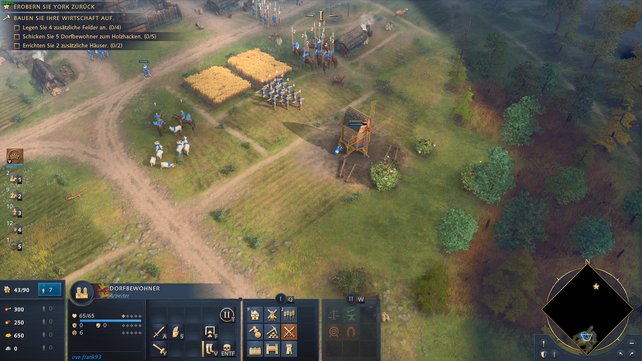 Age of Empires 4 | Put your raw material storage places wisely Properly placed raw material storage locations are critical to a thriving economy.