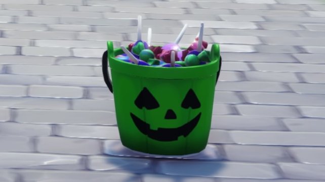Durch Abschluss der Aufgabe "Ein 3-gängiges Halloween-Menü" könnt ihr euch einen grünen Halloween-Eimer freischalten (Quelle: Screenshot spieletipps).