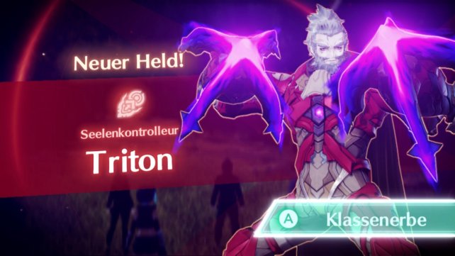 Held Triton in Xenoblade Chronicles 3. (Quelle: Screenshot spieletipps)