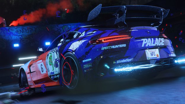 Need for Speed: Unbound rast dank Rabatt in die Xbox-Charts. (Bildquelle: EA)