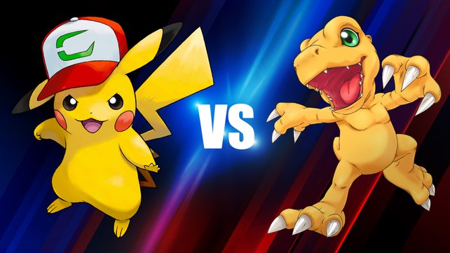 Wer würde dieses Duell wohl gewinnen? (Bild: Pokémon Company & Bandai Namco & GettyImages/Photoraidz)