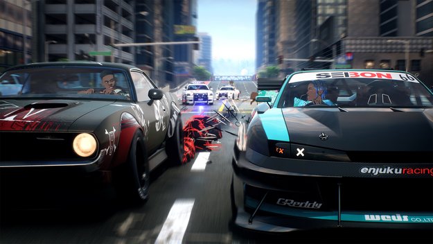 Need for Speed Unbound neue Funktionen und Inhalte – dank Mega-Update. (Bild: EA)