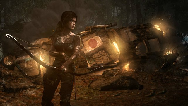 An Action wird bei Laras Rückkehr nicht gespart!