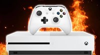 Überlebenskünstler Xbox One S: Selbst ein Brand macht der Konsole nichts aus