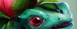 Pokémon: Künstler Sergio Palomino gestaltet die Taschenmonster als realitätsnahe Tiere