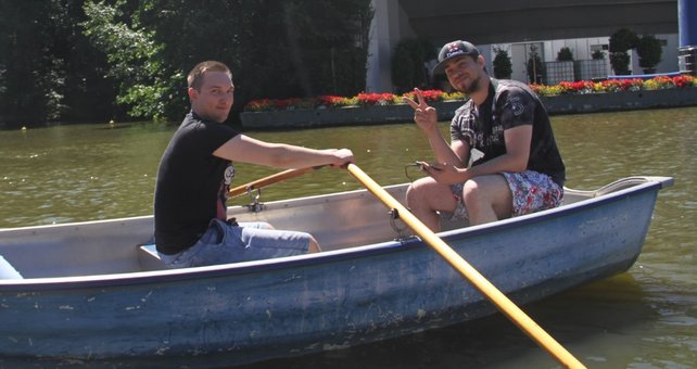 Für Wasser-Pokémon schnappen sich Spieler gerne mal ein Boot.