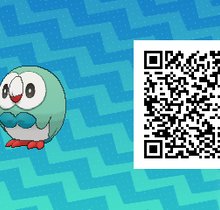 Pokémon Sonne und Mond - Alle QR-Codes