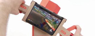Mario Kart 8 - Deluxe: Jetzt mit Nintendo Labo kompatibel