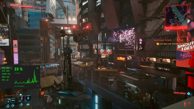 Cyberpunk 77 Fps Anzeigen Lassen