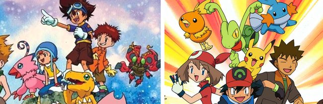 Digimon vs. Pokémon: Wer gewinnt den Vergleich?
