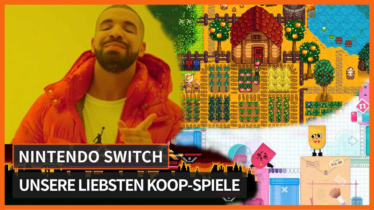 Nintendo Switch: Unsere liebsten Koop-Spiele