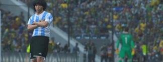 PES 2017: Diego Maradona will Konami verklagen