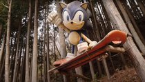 <span>Extra-Leben für Sonic:</span> Kult-Statue von Unbekannten saniert