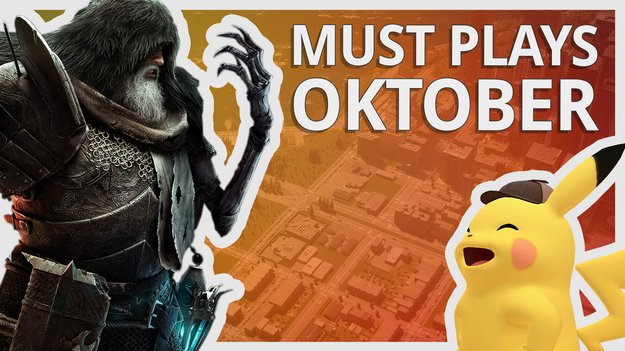 Der Spätsommer weicht dem Herbst und passend dazu kommen im Oktober reichlich coole Games für PC, PlayStation und Xbox